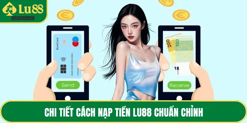Chi tiết cách nạp tiền LU88 chuẩn chỉnh