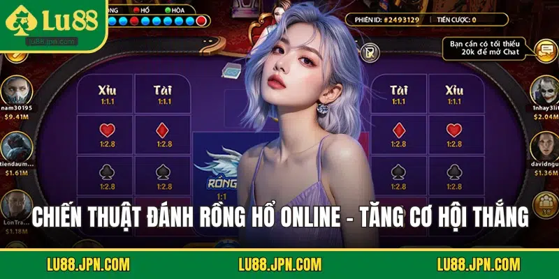 Chiến thuật đánh rồng hổ online