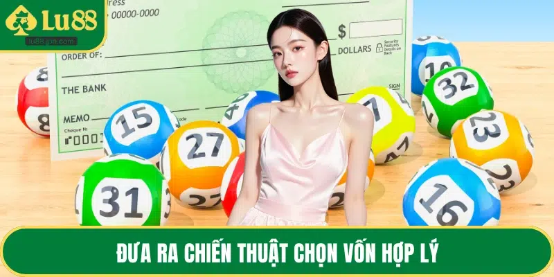 Đưa ra chiến thuật chọn vốn hợp lý