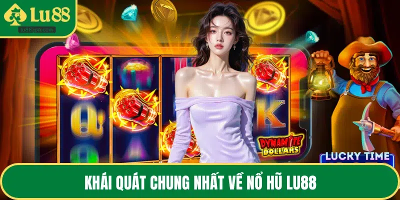 Khái quát chung nhất về nổ hũ LU88