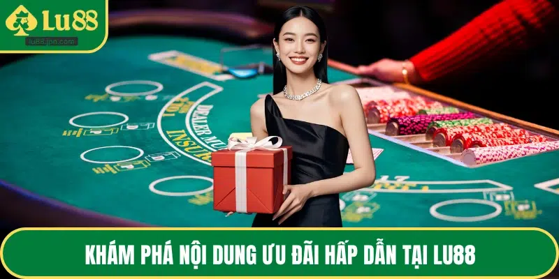 Khám phá nội dung ưu đãi hấp dẫn tại LU88
