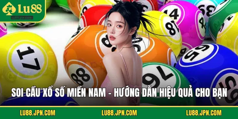 Soi cầu xổ số miền Nam