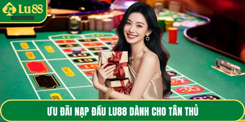 Ưu đãi nạp đầu LU88 dành cho tân thủ